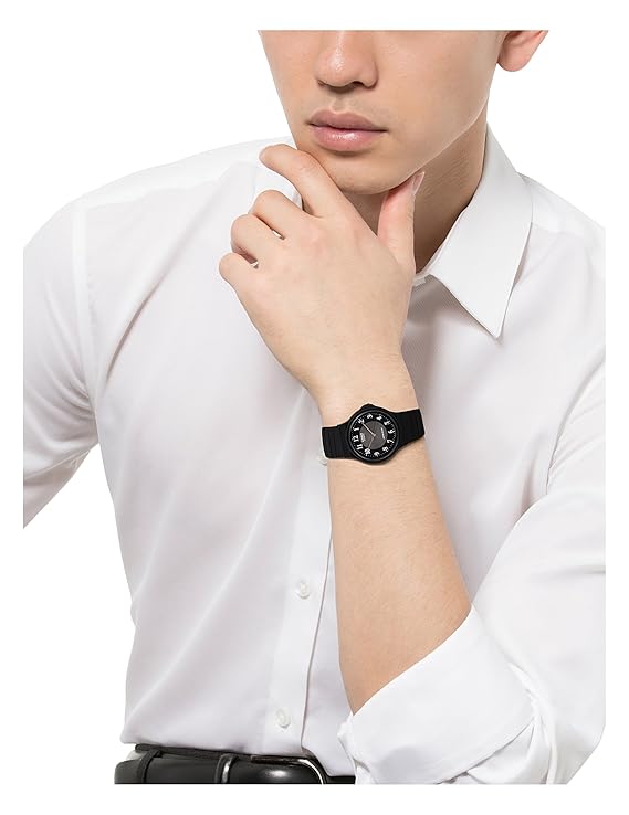 Casio Mens MQ24L-1B3 Analogue Watch