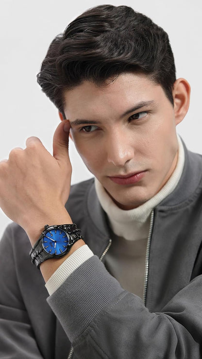 Diesel Vert Mens Black Stainless Steel Watch-DZ2198