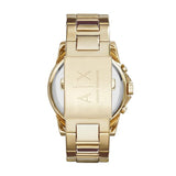 Armani Exchange Outerbanks Men'S Gold Stainless Steel Watch-AX2099