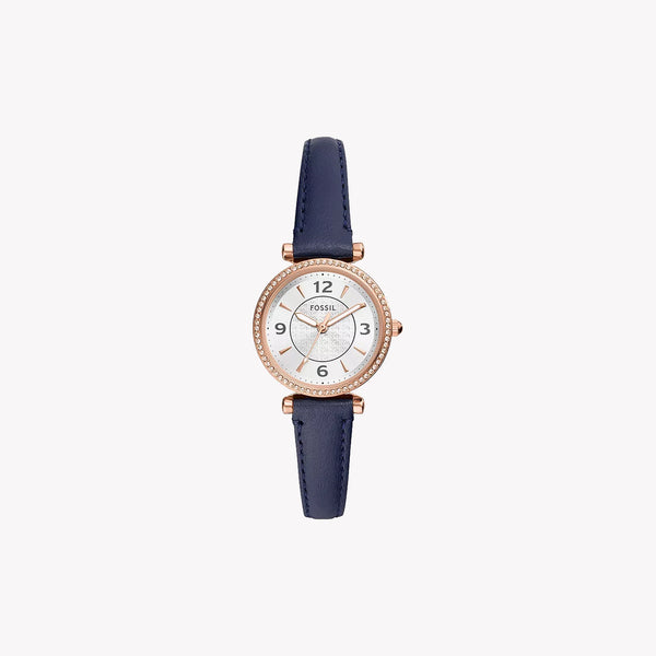 Fossil Women's Carlie, Rosegold-Tone Stainless Steel Watch - ES5295