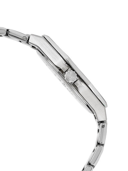 Casio Edifice - Mens Metal Strap Silver Analogue Watch - EFR-S108D-3AVUDF