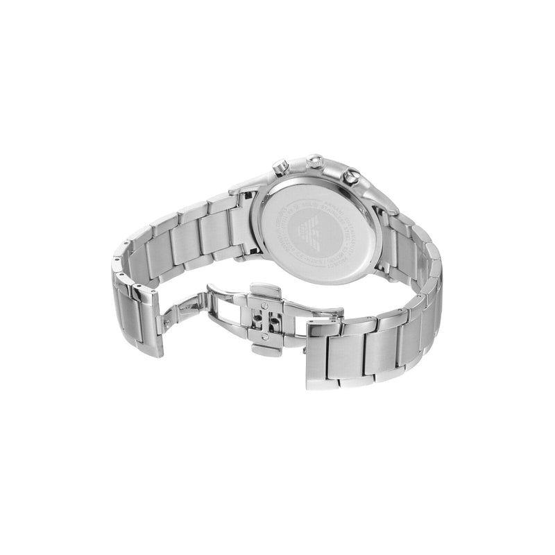 Armani Mens Silver Stainless Steel Watch-AR11507