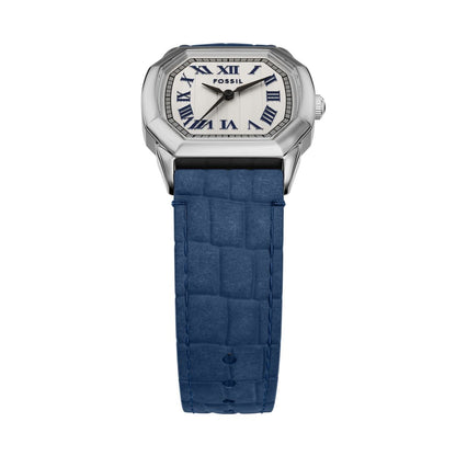 Fossil - Harlow 3-Hand Croco Leather Watch - ES5425 - Navy