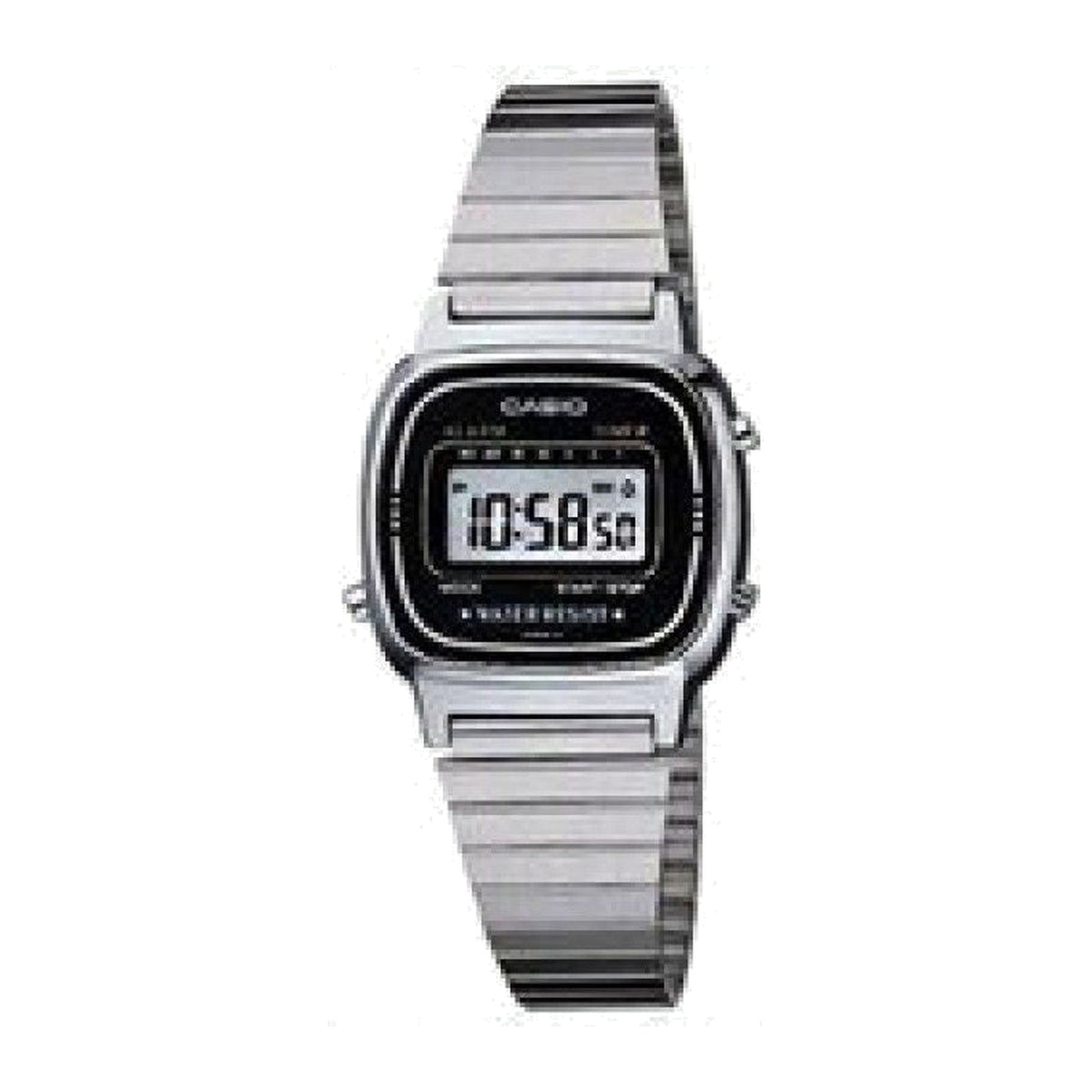 Casio Ladies LA670WA-1DF Retro Digital Watch