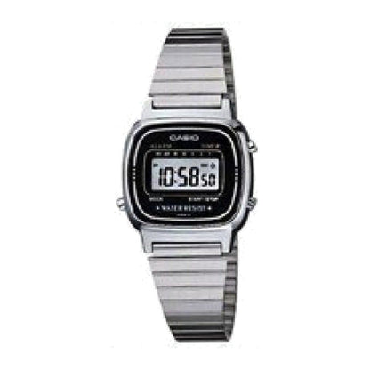 Casio Ladies LA670WA-1DF Retro Digital Watch