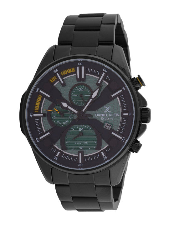 Daniel Klein Mens Stainless steel Strap Watch - DK113387