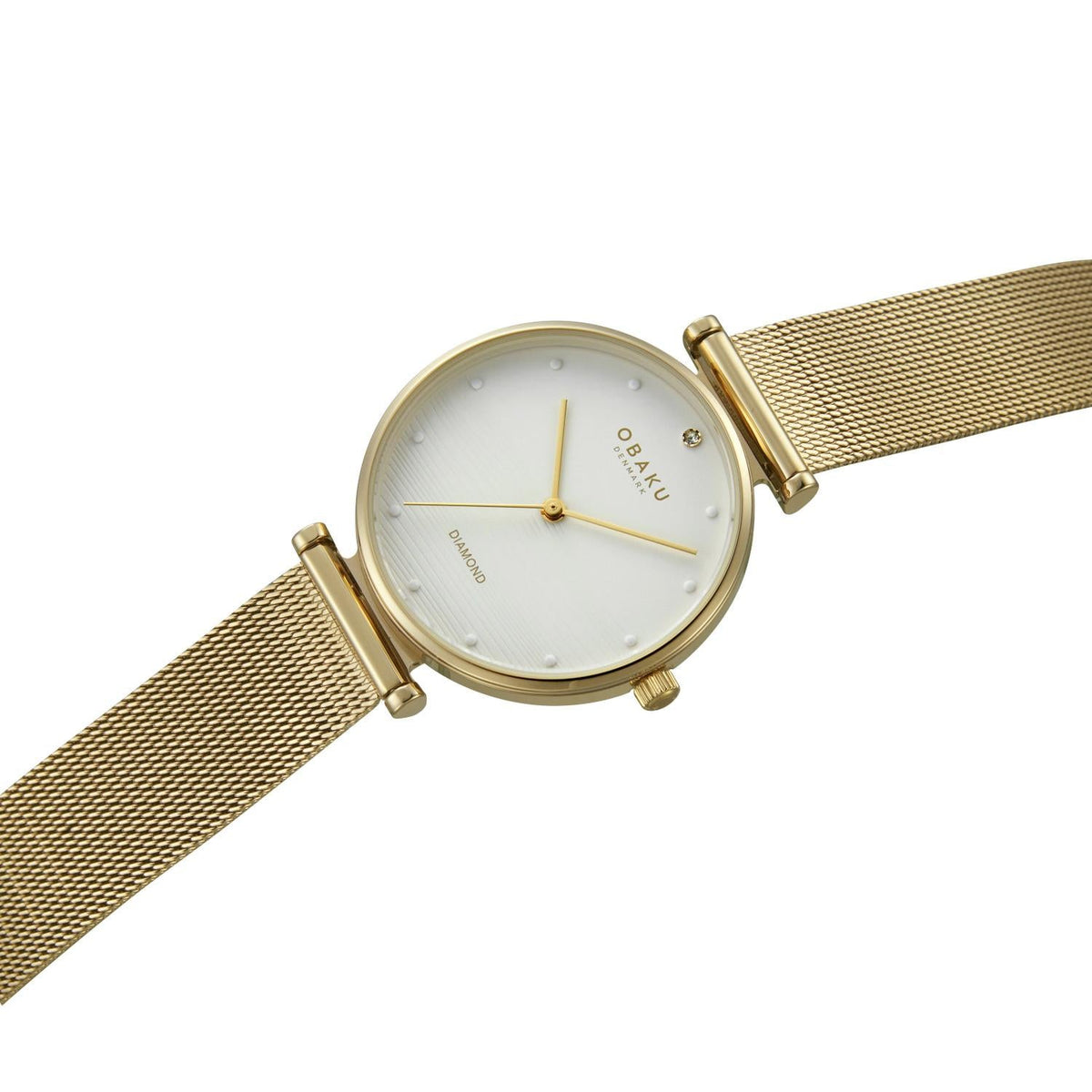 Obaku - Men Silver Stainless Steel Strap Watch - V310LXCWMC