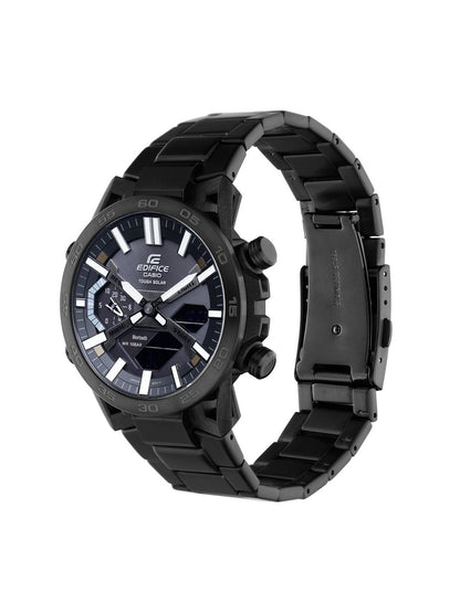 Edifice Mens 100m Bluetooth Solar - ECB-2000DC-1BDF