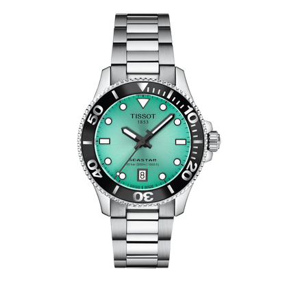 Tissot Seastar 1000 36mm Watch - T1202101109100