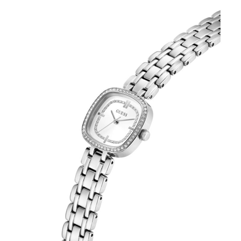 Guess Stainless steel Silver Women Watch-GW1018L1