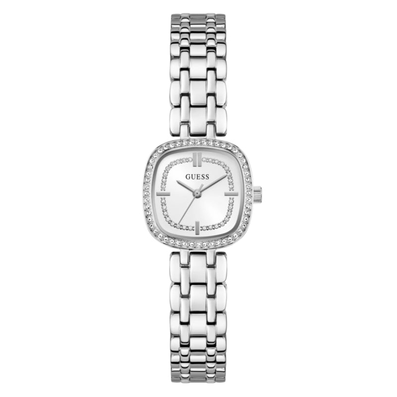 Guess Stainless steel Silver Women Watch-GW1018L1