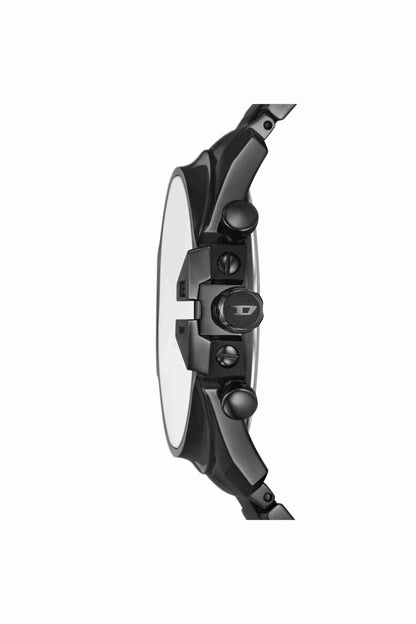 Diesel Mega Chief Slim Black Stainless steel Mens Watch-DZ4689