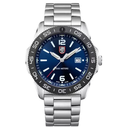 Luminox Pacific Diver Silver Stainless Steel Watch - XS.3123