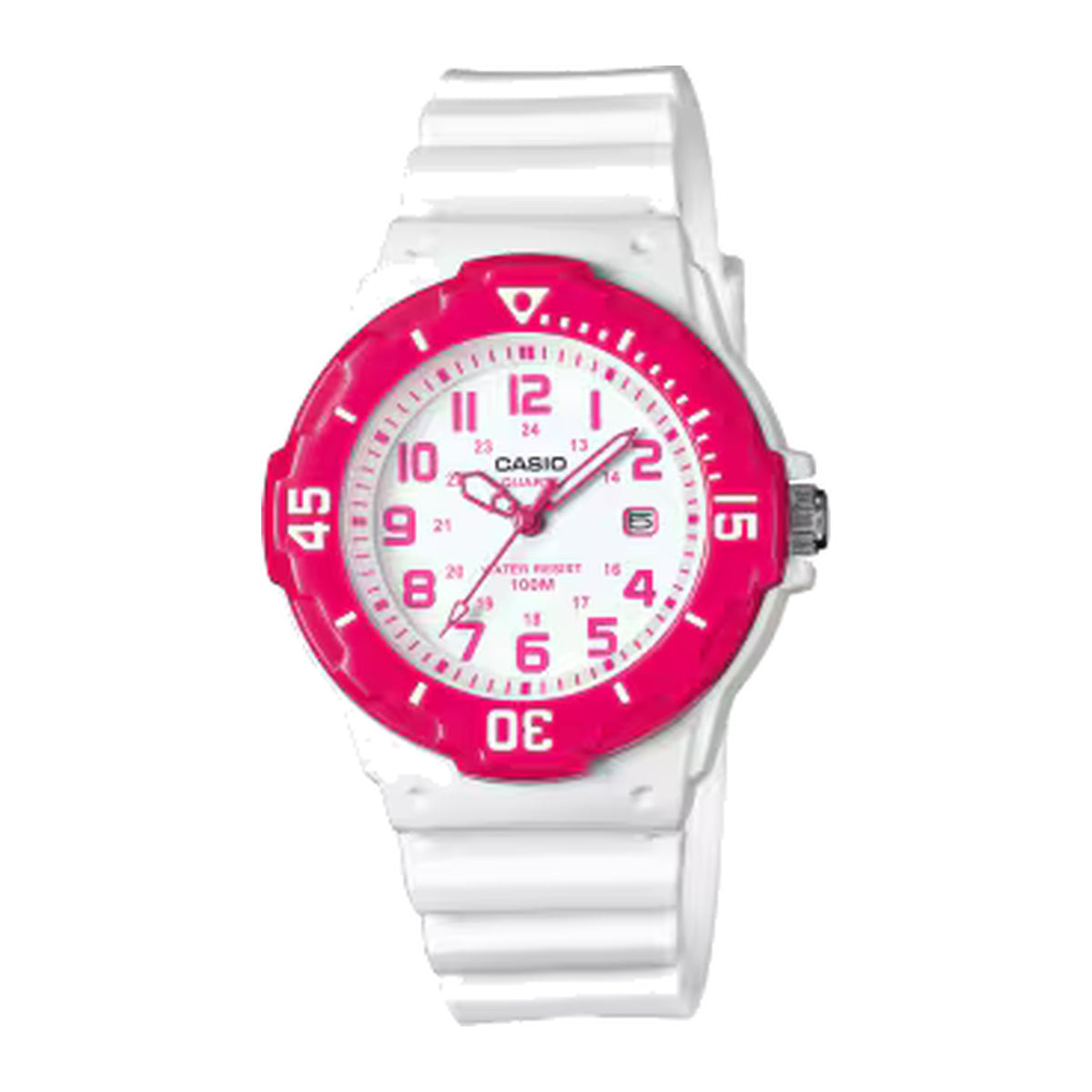 Casio- LRW-200H-4BVDF (White/ Pink)