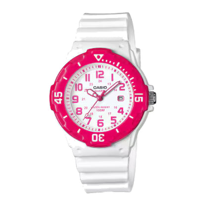 Casio- LRW-200H-4BVDF (White/ Pink)