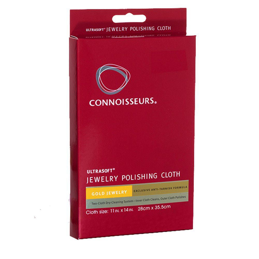 Connoisseurs Ultra Gold Jewellery Polishing Cloth