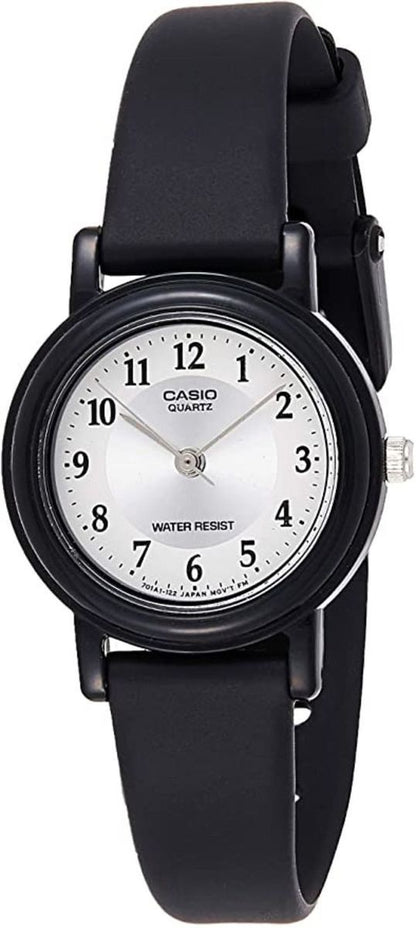 Casio Womens Black Analog Watch - LQ-139AMV-7B3LDF