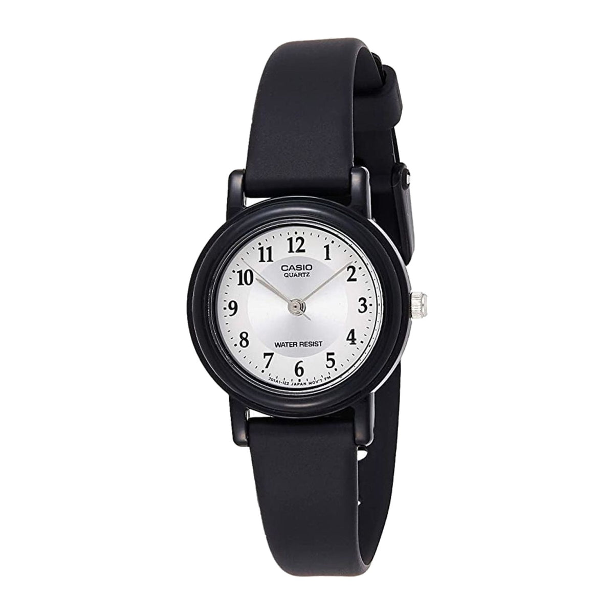 Casio Womens Black Analog Watch - LQ-139AMV-7B3LDF