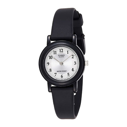 Casio Womens Black Analog Watch - LQ-139AMV-7B3LDF