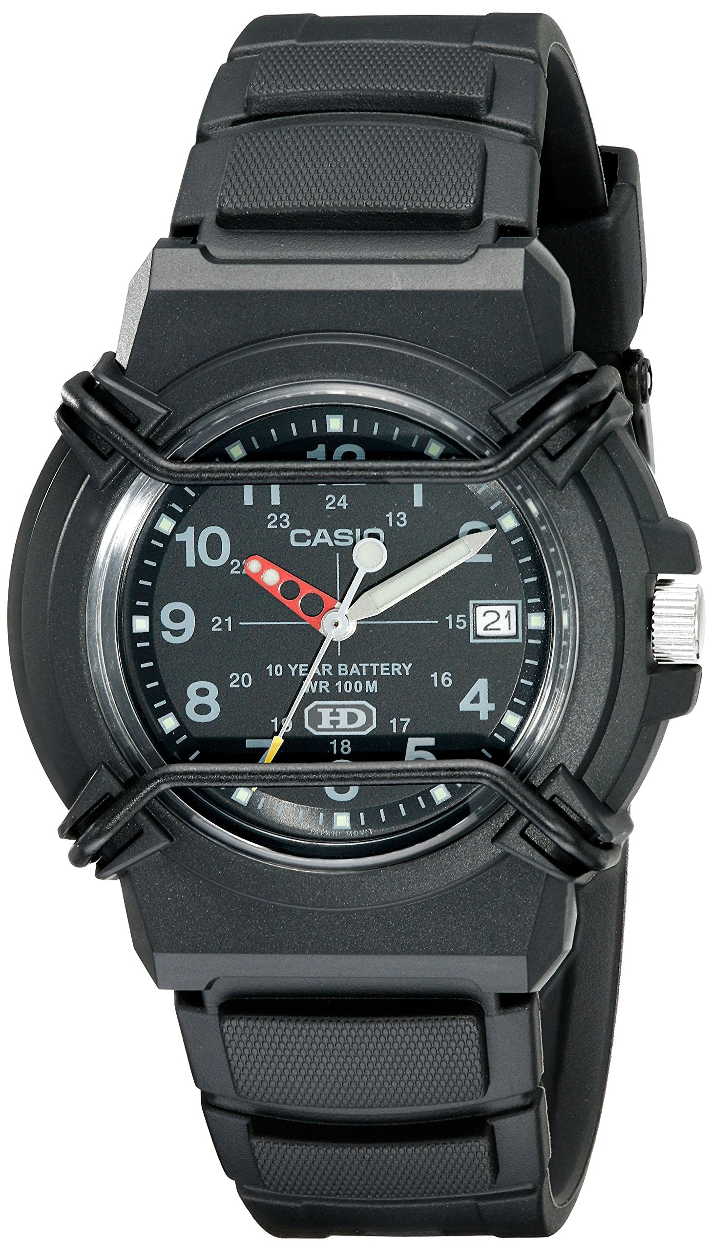 Casio Mens HDA-600B-1BVDF Analogue Watch