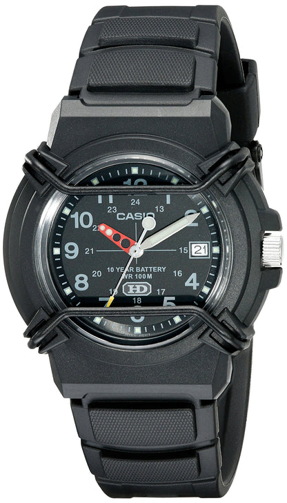 Casio Mens HDA-600B-1BVDF Analogue Watch