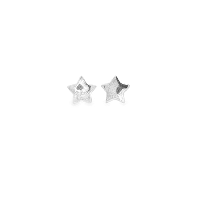 BWJ - 925 Sterling Silver Star Stud Earring