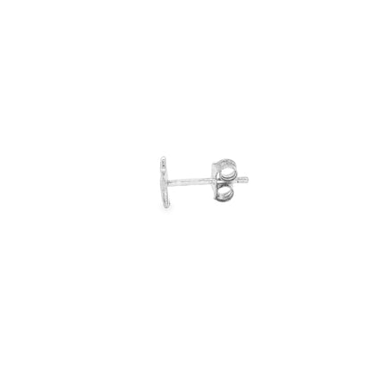 BWJ - 925 Sterling Silver Star Stud Earring