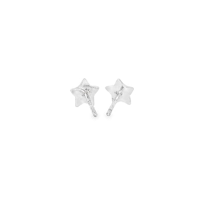 BWJ - 925 Sterling Silver Star Stud Earring