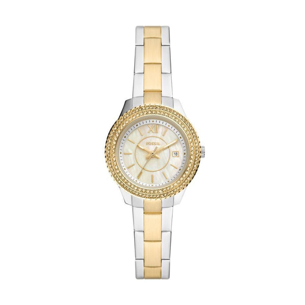 Fossil - Stella Women's Silver Stainless Steel Watch - ES5138