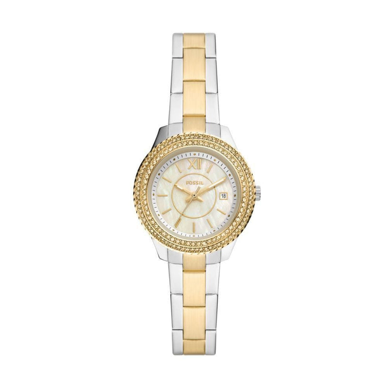 Fossil - Stella Women's Silver Stainless Steel Watch - ES5138