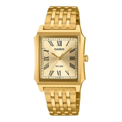 Casio Stainless steel Unisex Watch-MTP-B190