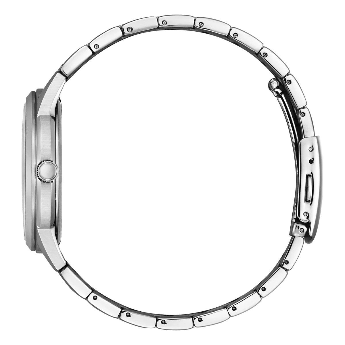 Citizen Eco-Drive Womens Silver Stainless steel Watch-AW0100-86A