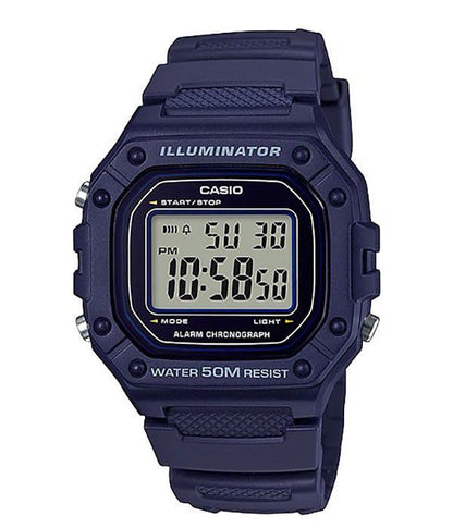 Casio Standard Collection Men's W-218H-2AVDF Watch