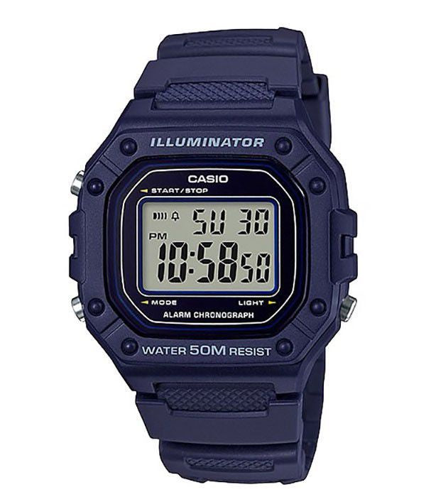 Casio Standard Collection Men's W-218H-2AVDF Watch