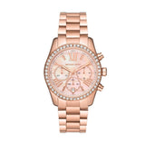 Michael Kors Lexington Womens Rosegold Stainless Steel Watch - MK7242