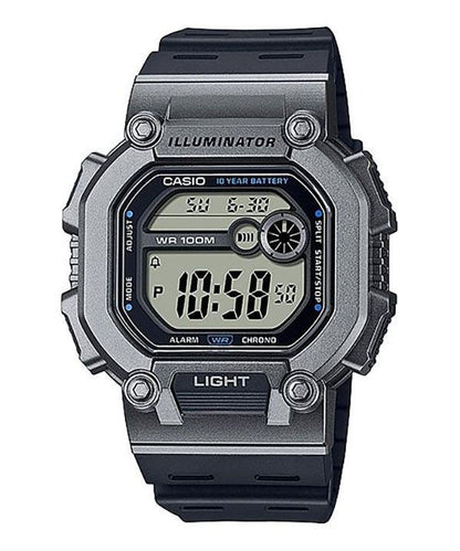 Casio Mens Collection 50m - W-737H-1A2VDF