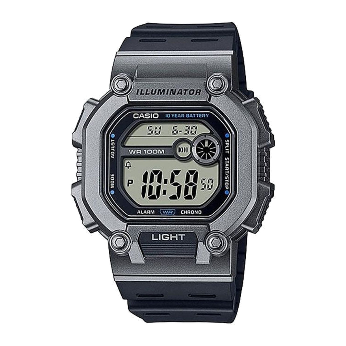 Casio Mens Collection 50m - W-737H-1A2VDF