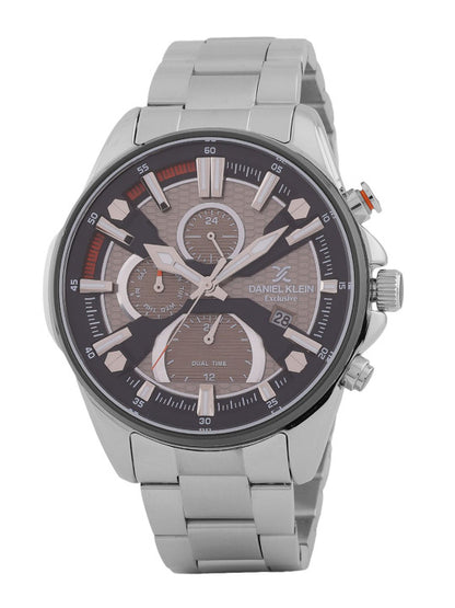 Daniel Klein Mens Stainless steel Strap Watch - DK113387