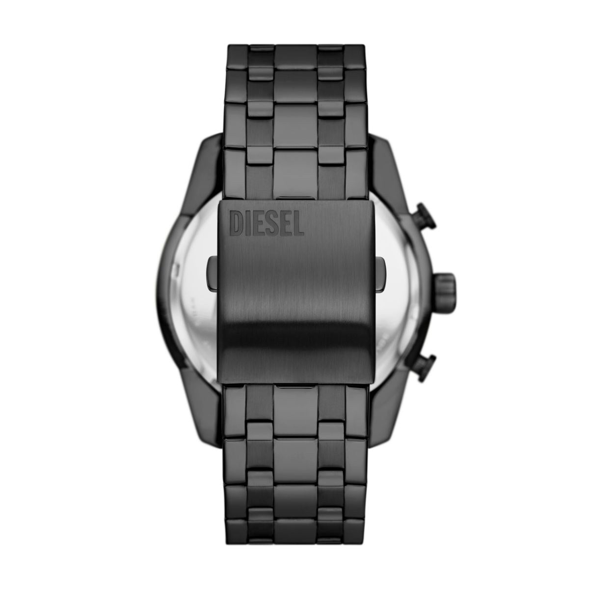 Diesel Arges Mens Black Stainless Steel Watch - DZ4589
