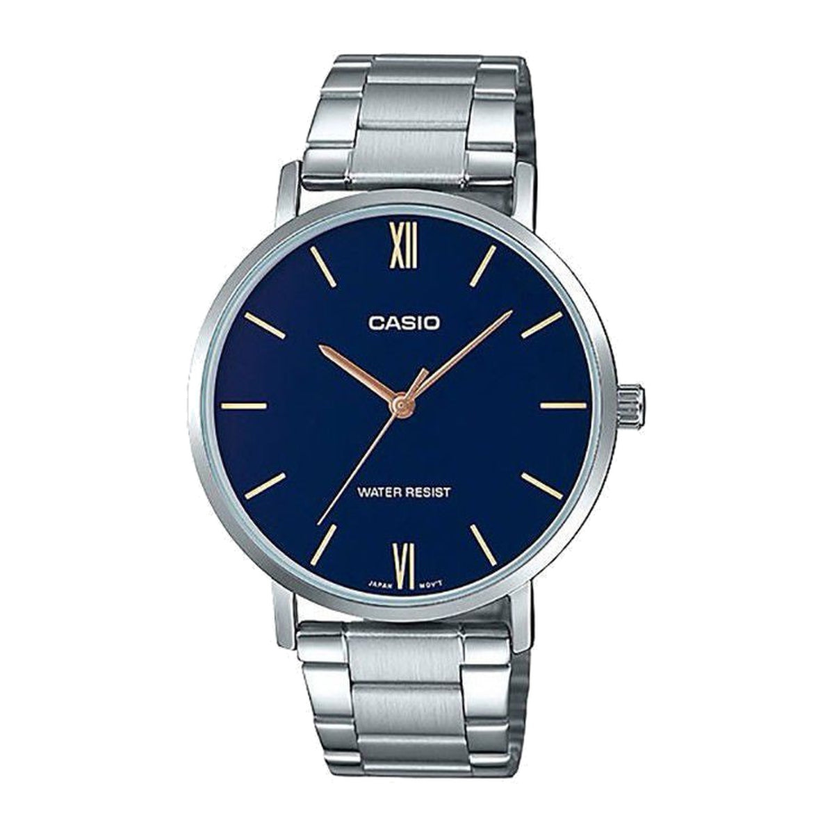 Casio MTP-VT01D-2BUDF Mens Standard Collection Watch
