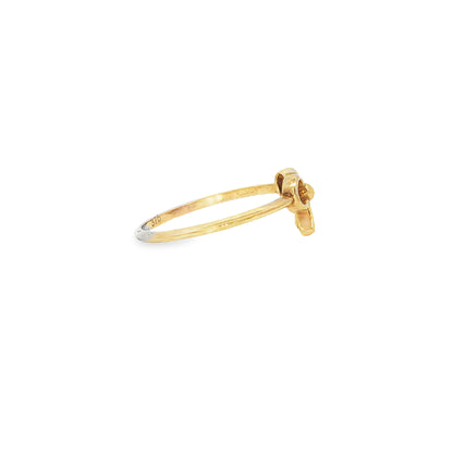BWJ - 9ct Yellow Gold Bow Ring