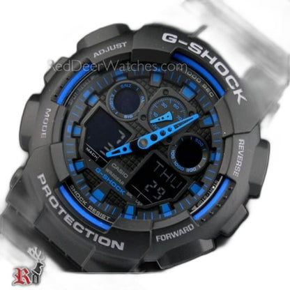 Casio G-Shock GA-100-1A2 Watch