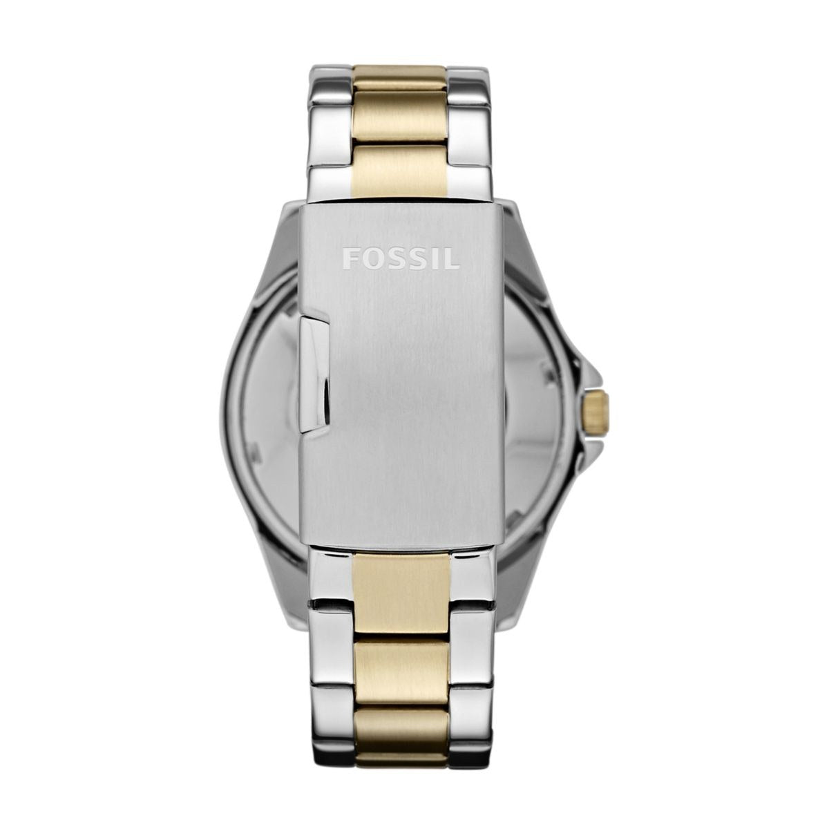 Fossil Riley Silver/Gold Stainless Steel Women Watch-ES3204
