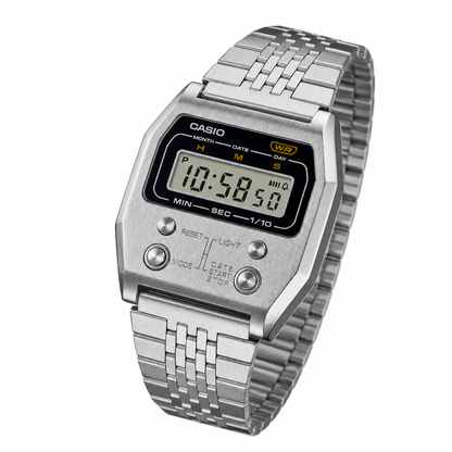 Casio Stainless steel Unisex Watch-A1100