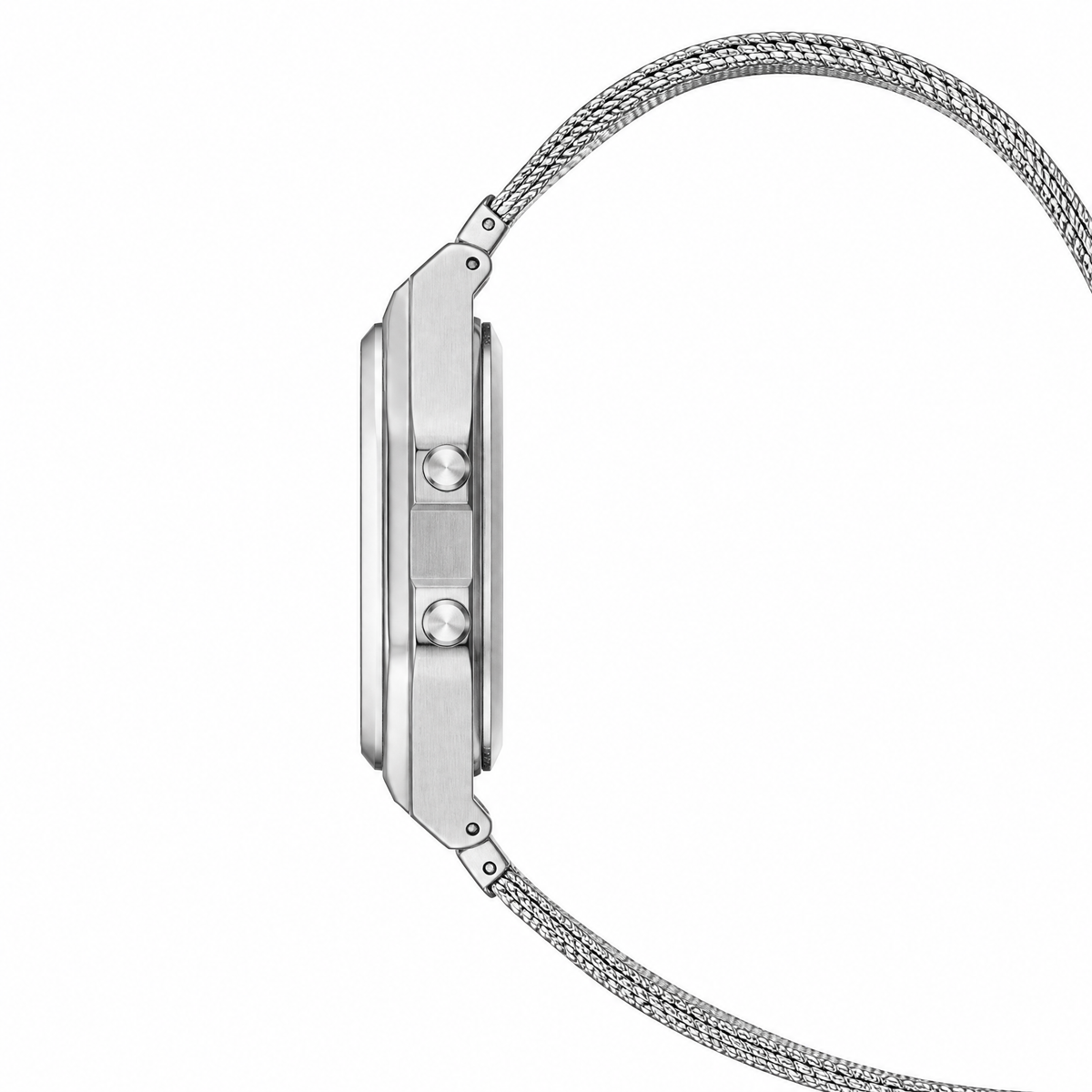 Casio Retro-Unisex-A158WEM-7DF-SIlver