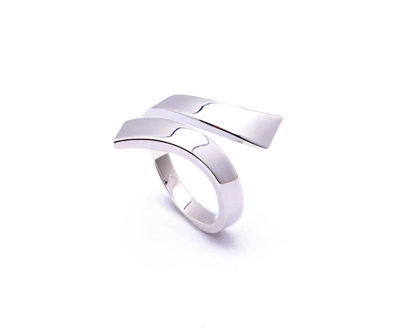 Broadway Jewellers - 925 Sterling Silver - Wrap Around Ring