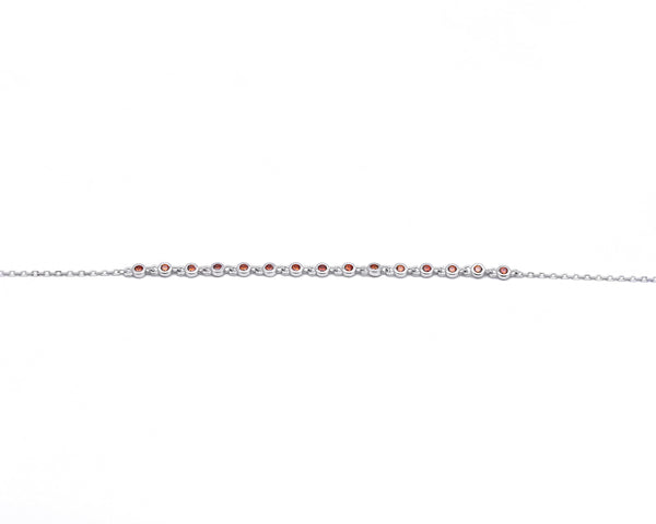 Broadway Jewellers - 925 Sterling Silver - Colour Me Bracelet