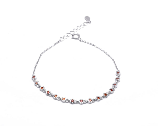 Broadway Jewellers - 925 Sterling Silver - Colour Me Bracelet