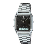 Casio Mens AQ230A-1DMQ Anadigital Watch