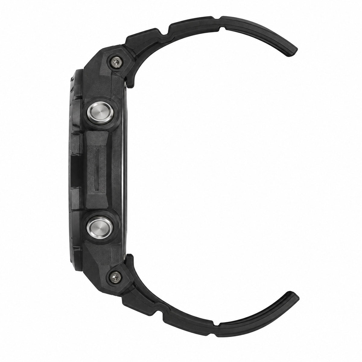 Casio AE-1700H-1AVDF Men's Tactical Digital Watch- 10 Year Battery-Black - AI-generated side view